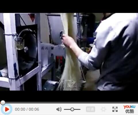 方锐全自动米线机的生产视频
